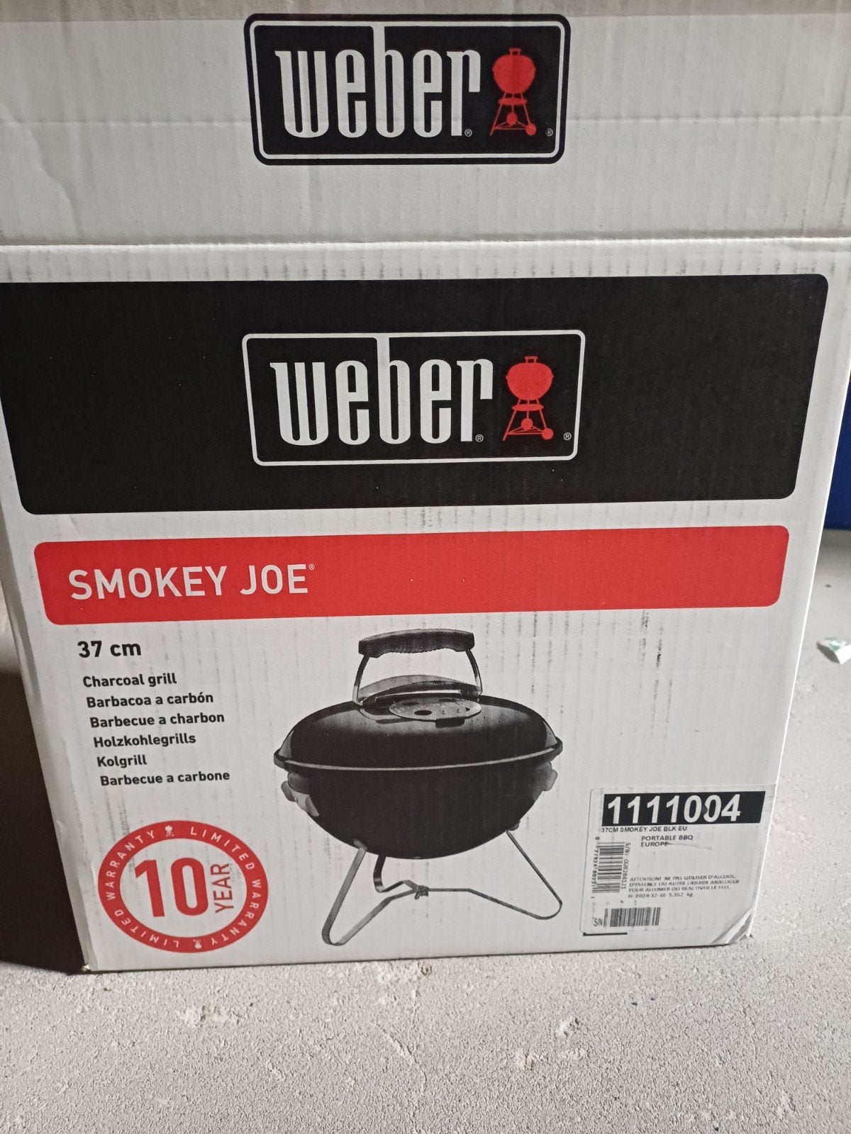 Weber BBQ - Zo goed als nieuw, Ophalen of Verzenden, Zo goed als nieuw, Weber