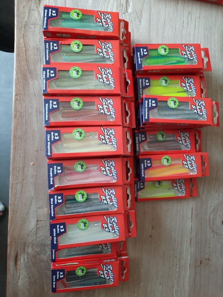 GT-BIO roller shad, Ophalen of Verzenden, Nieuw, Overige typen