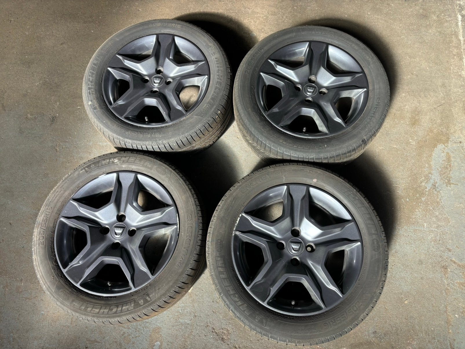 Dacia Velgen Origineel 16 inch, Ophalen