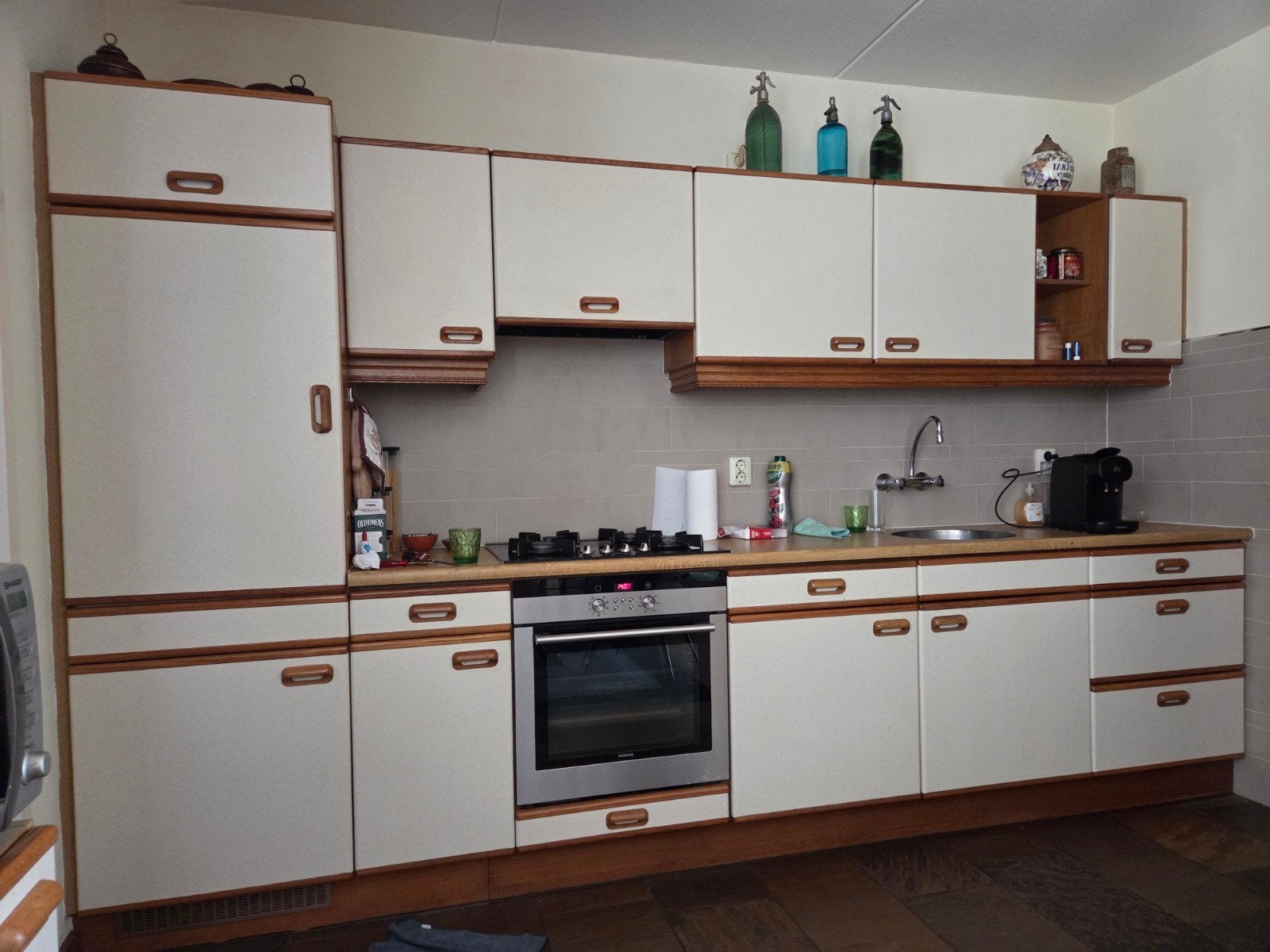 gratis keuken, Huis en Inrichting, Keuken | Complete keukens, Ophalen, Gebruikt