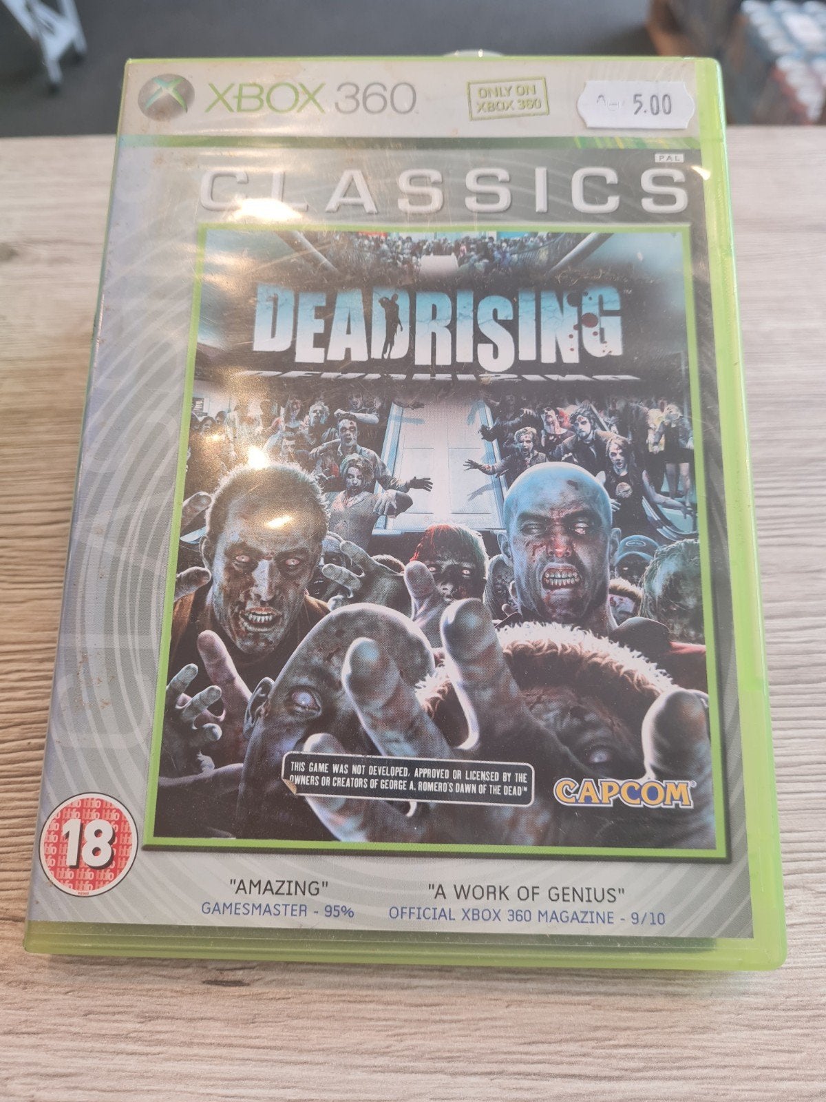 Dead Rising Xbox 360 Classics - Zombie Actiegame, Avontuur en Actie, Online, Gebruikt, Vanaf 18 jaar