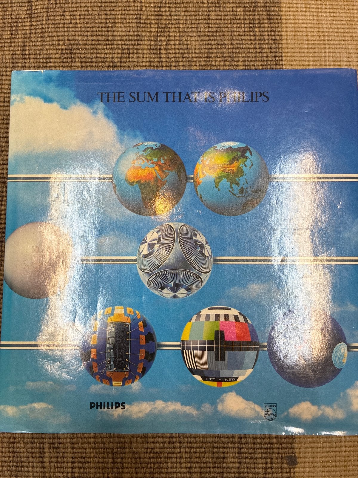 Philips: The Sum That Is Philips - Dr. W. Dekker, Ophalen of Verzenden, Zo goed als nieuw, Nederland