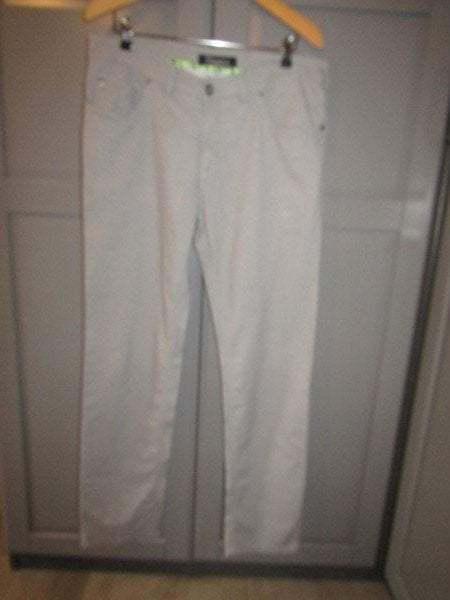 G1075 Gardeur mt W36 L34 broek grijs modern fit, Verzenden, Zo goed als nieuw, Grijs, Gardeur