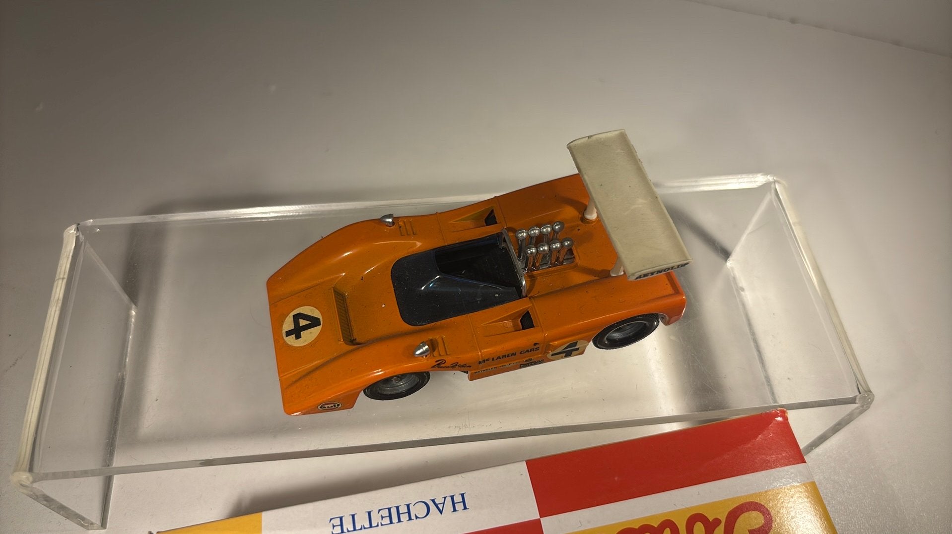McLaren m8b solido 1.43, Hobby en Vrije tijd, Modelauto's | 1:43, Auto, Solido, Ophalen of Verzenden, A