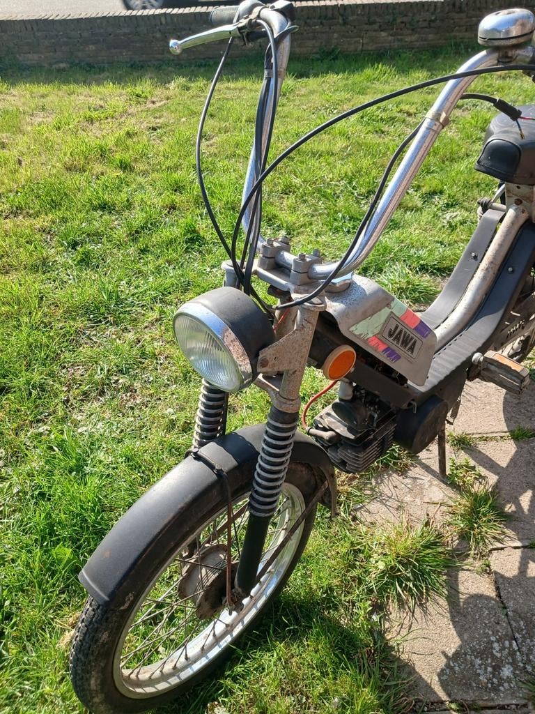 Jawa schuurvondst, Ophalen, Overige modellen