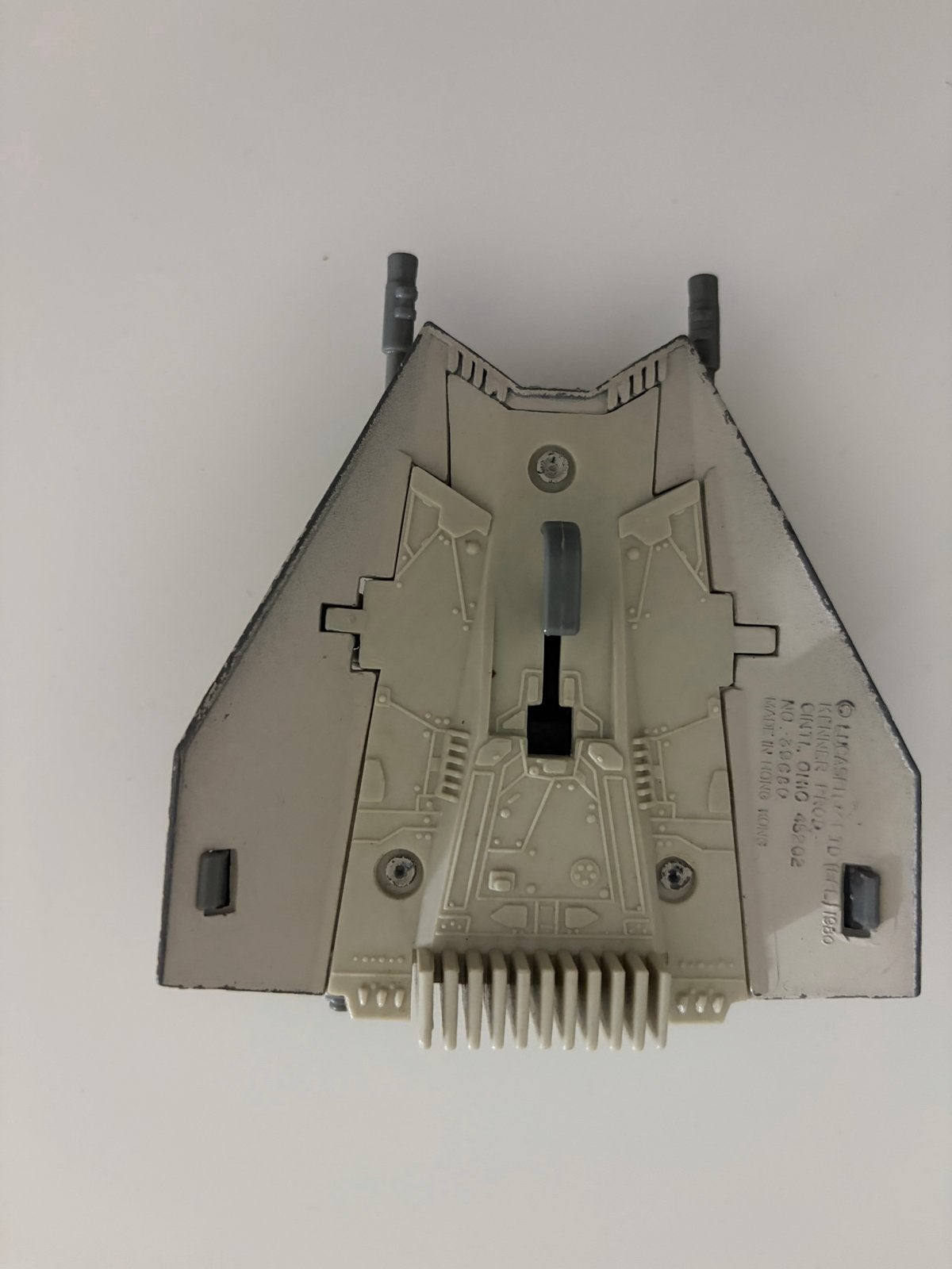 Vintage Star Wars Snowspeeder (Gebruikt), Ophalen of Verzenden, Gebruikt, Actiefiguurtje