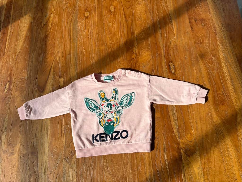ZGAN sweater van Kenzo maat 86, Kinderen en Baby's, Babykleding | Maat 86, Ophalen of Verzenden, Zo goed als nieuw, Jongetje, Truitje of Vestje