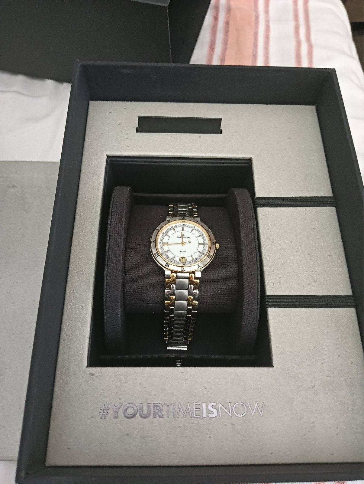 Maurice Lacroix horloge, Overige merken, Staal, Gebruikt, Staal