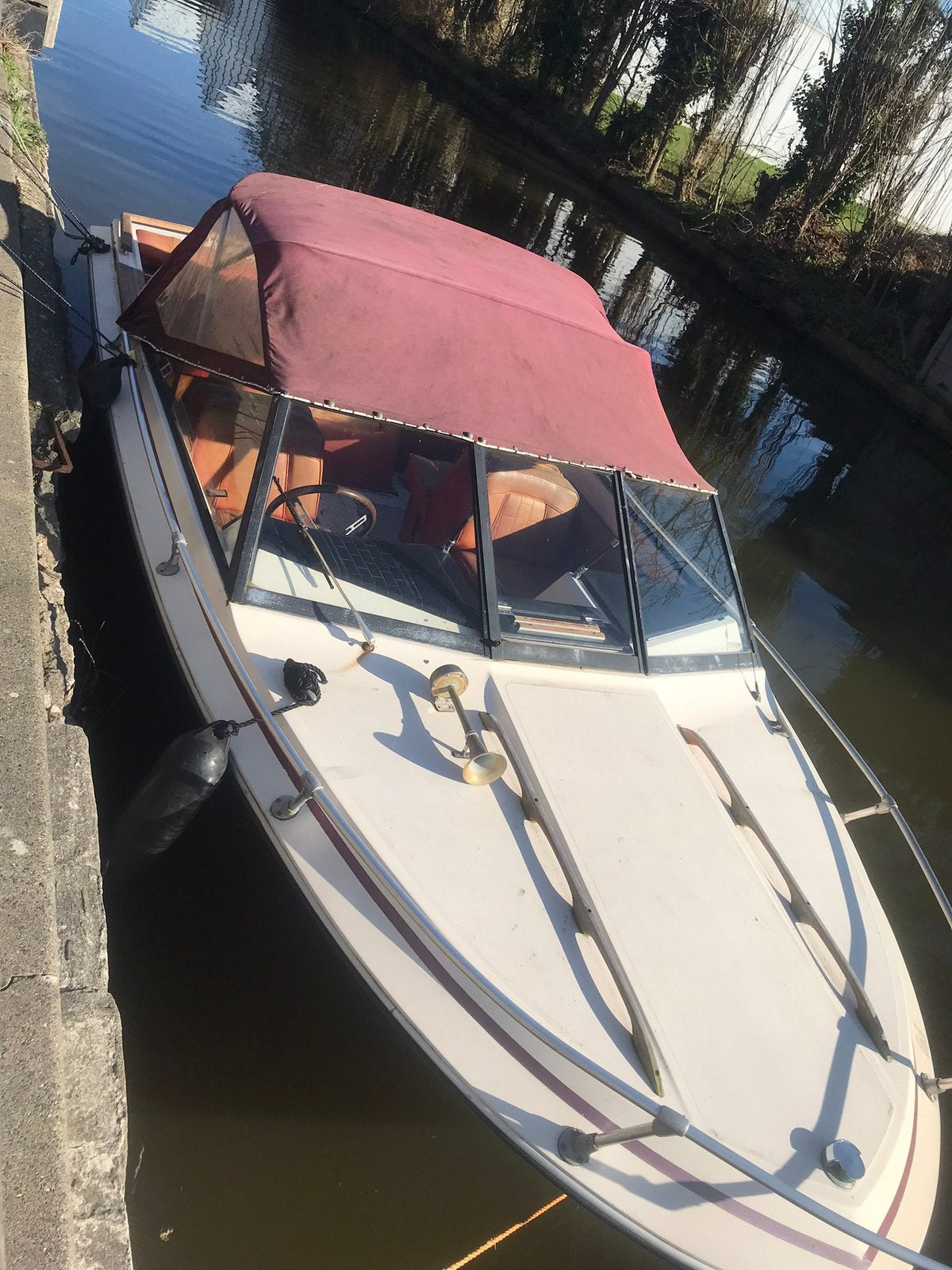 Bayliner, Watersport en Boten, Speedboten, Ophalen, Gebruikt, Binnenboordmotor, Viertaktmotor