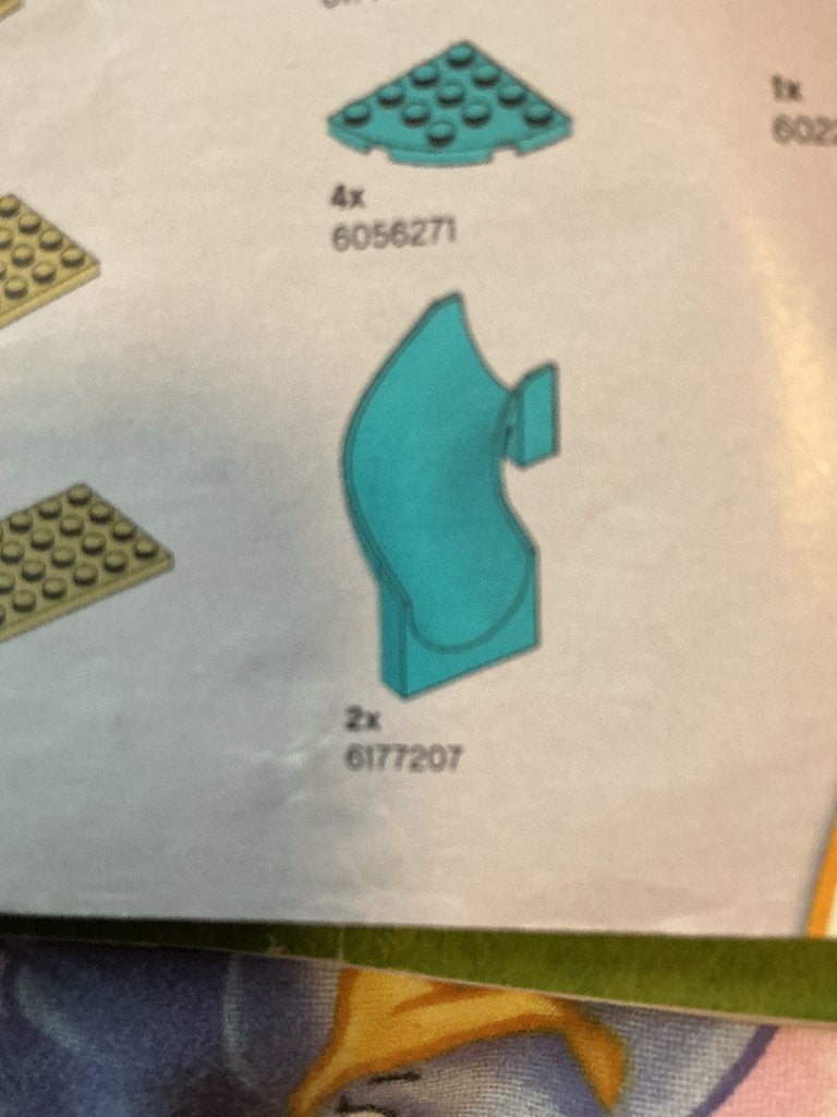 Onderdeel glijbaan Lego friends, Gebruikt, Lego, Friends, Ophalen of Verzenden