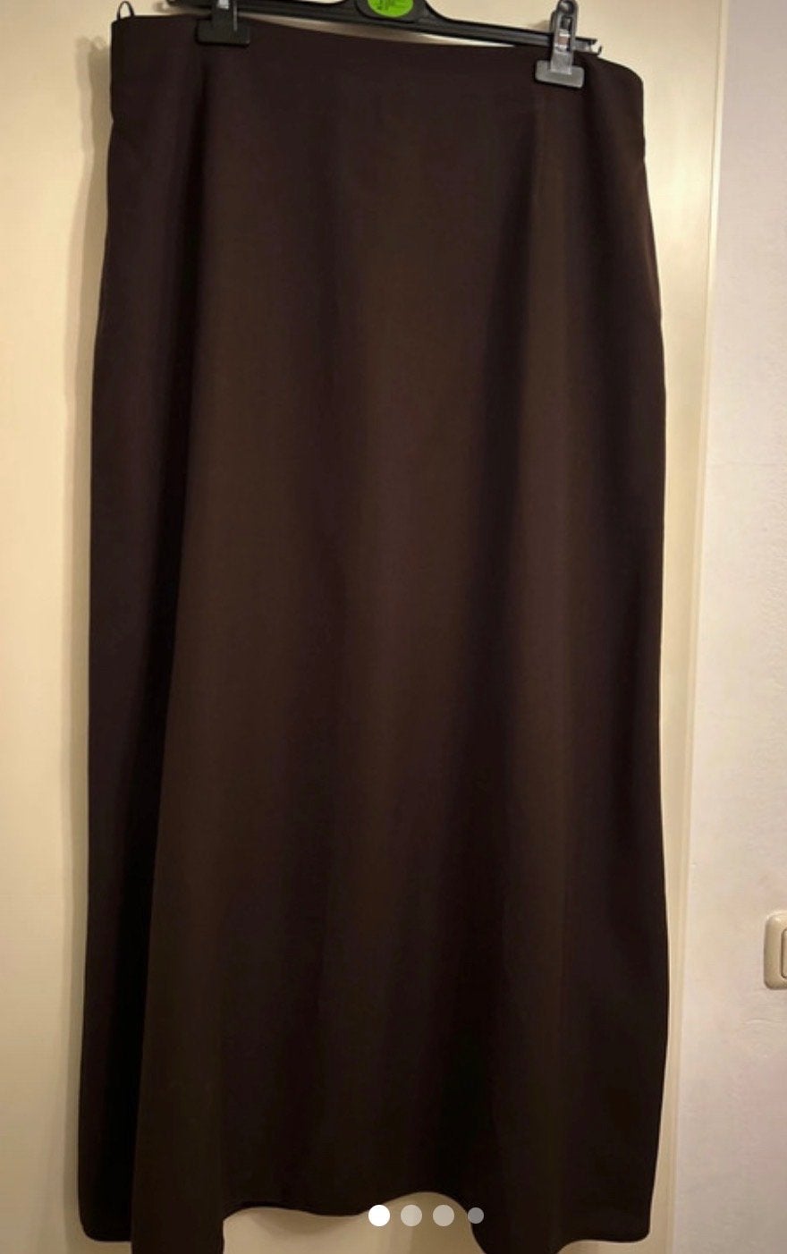Dames bruine rok Sezin, maat 52 (taille 46), amper gedragen, Bruin, Maat 46/48 (XL) of groter, Ophalen of Verzenden, Zo goed als nieuw
