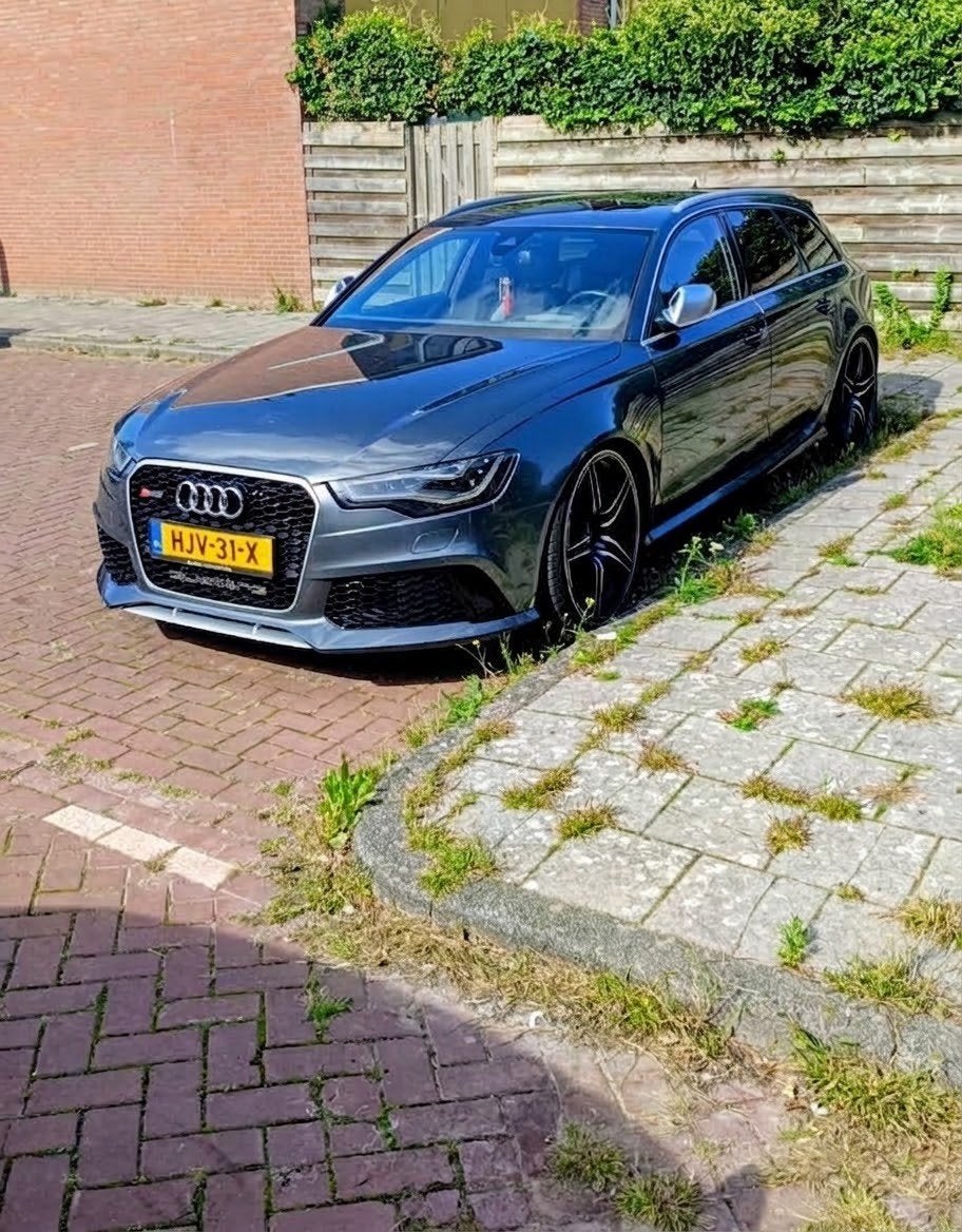 Audi RS6 Avant 4.0 TFSI 605 PK Quattro 22” ABT Full Led, Auto's, RS6, Vierwielaandrijving, 3993 cc, 561 pk