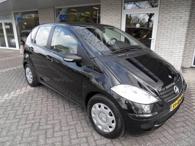 Mercedes-benz A-KLASSE 160 CDI 70.000km NAP 5 Drs Airco Elec, Gebruikt, 82 pk, Zwart, Bedrijf