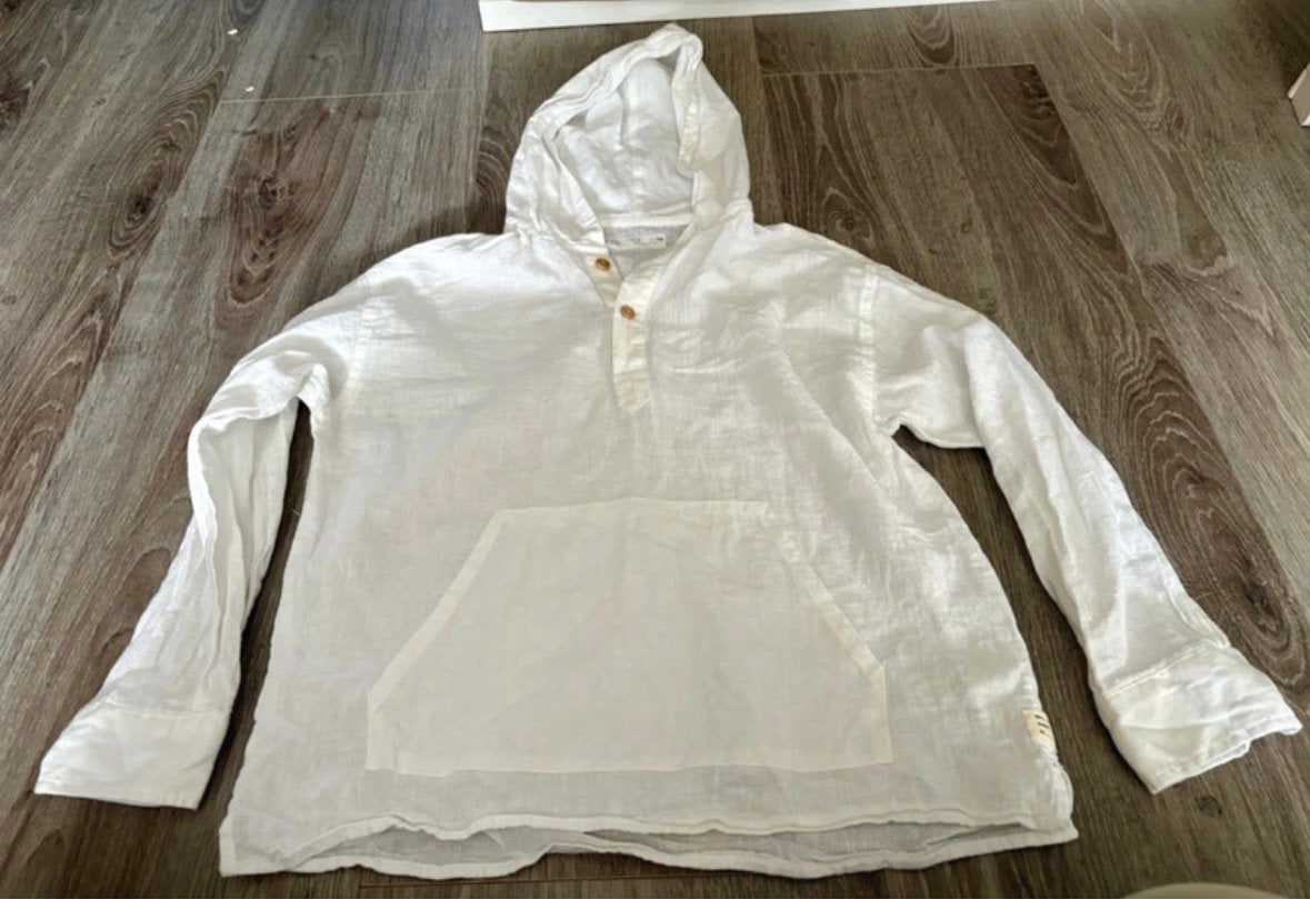 Hoodie/ blouse jongens, Ophalen of Verzenden, Zo goed als nieuw, Jongen, Overhemd of Blouse