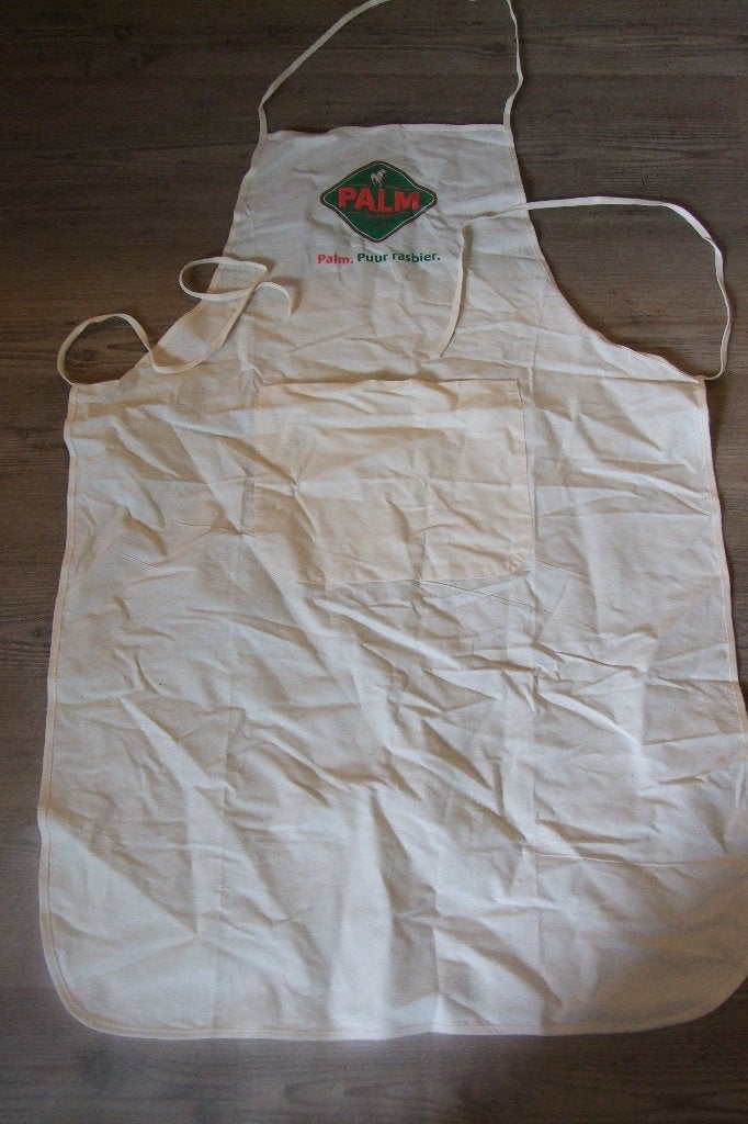 Palm bier schort (nr.1), Verzamelen, Biermerken, Ophalen of Verzenden, Nieuw, Kleding, Palm