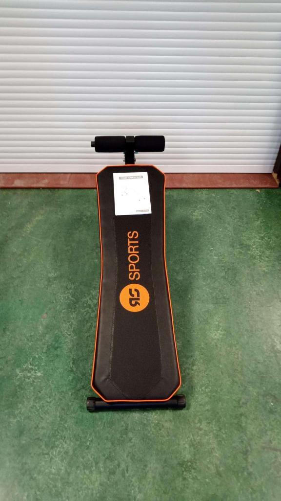RS Sports Sit up bench Kiev(2EKANS), Ophalen, Buik, Tunturi New Fitness B.V., Info@tunturi.com