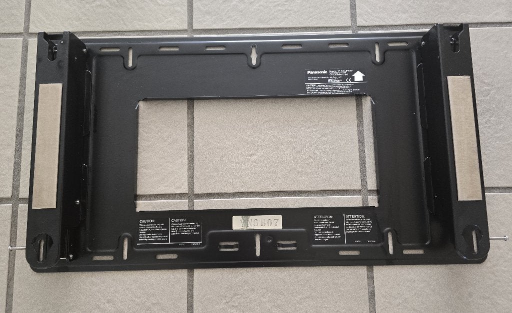 Panasonic muurbeugel voor plasma tv, Ophalen of Verzenden, Gebruikt