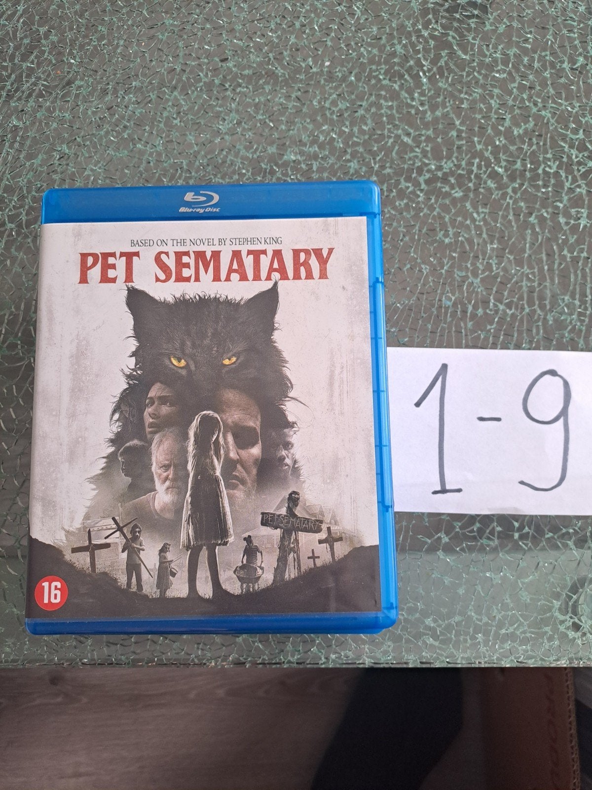 Pet Sematary Blu-ray (Stephen King), Engels, Vanaf 16 jaar, Nederlands, Ophalen of Verzenden