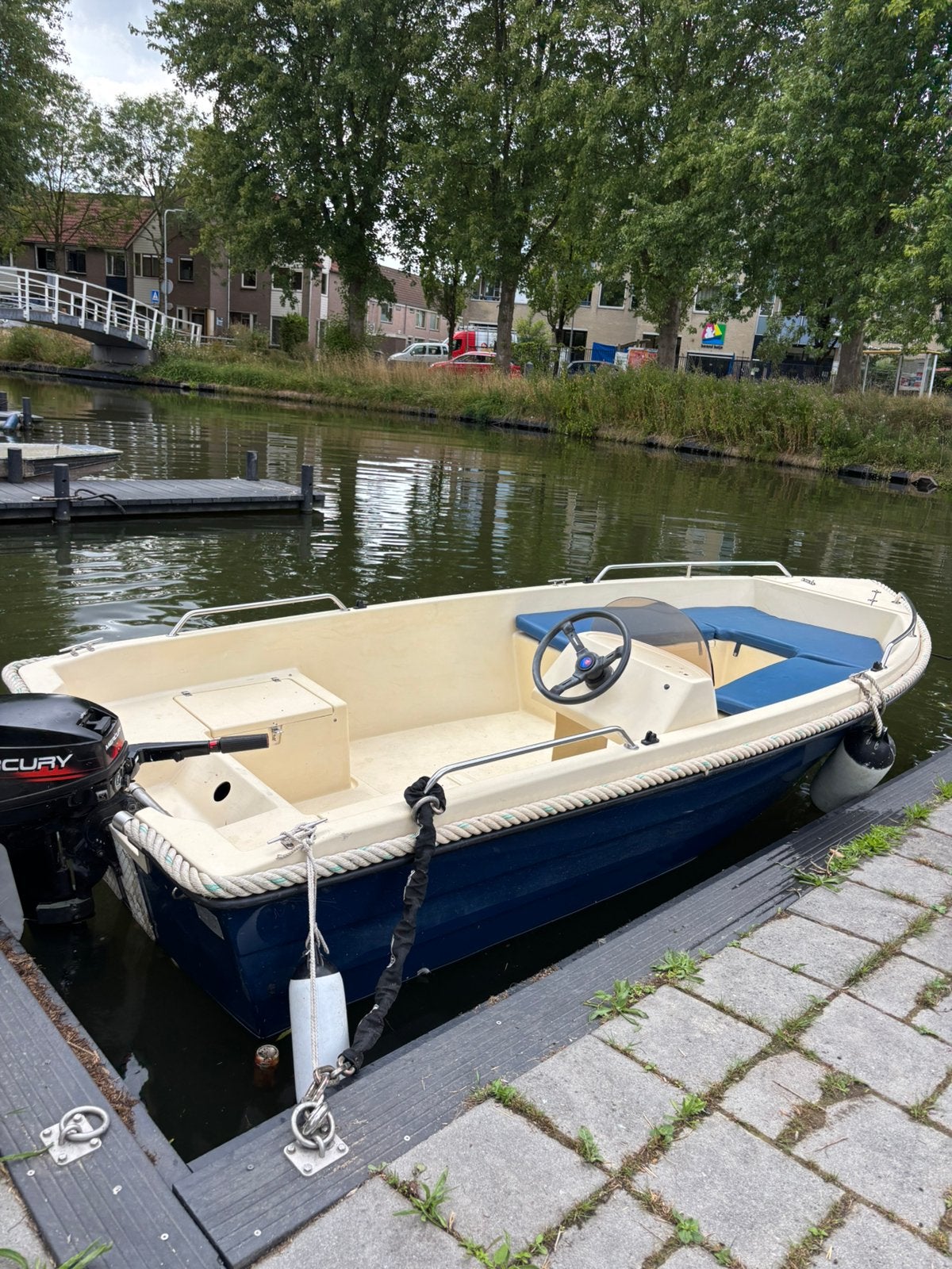 Open motorboot/sloepmodel, Ophalen, Gebruikt, 4 m, Tot 10 pk