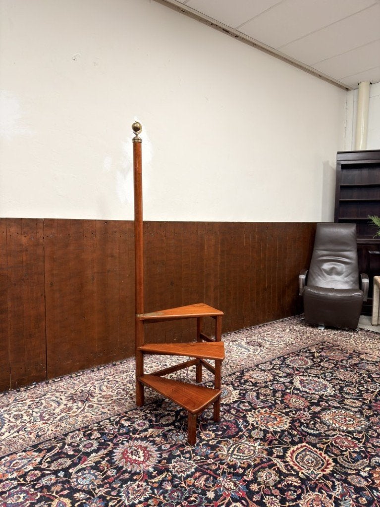 Originele Globe Wernicke Engelse Trap Bibliotheektrap, Ophalen of Verzenden