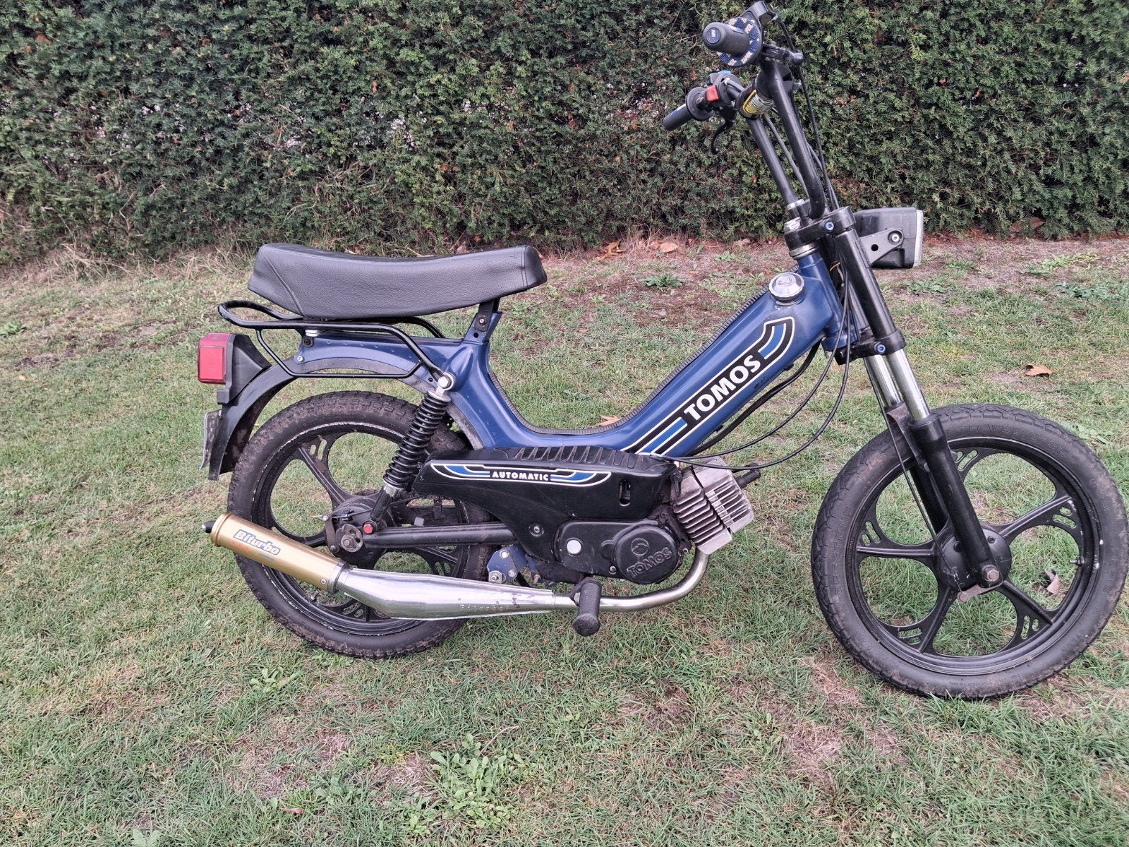 Tomos 65cc snorfiets, Fietsen en Brommers, Ophalen, Gebruikt, Maximaal 25 km/u, Standard