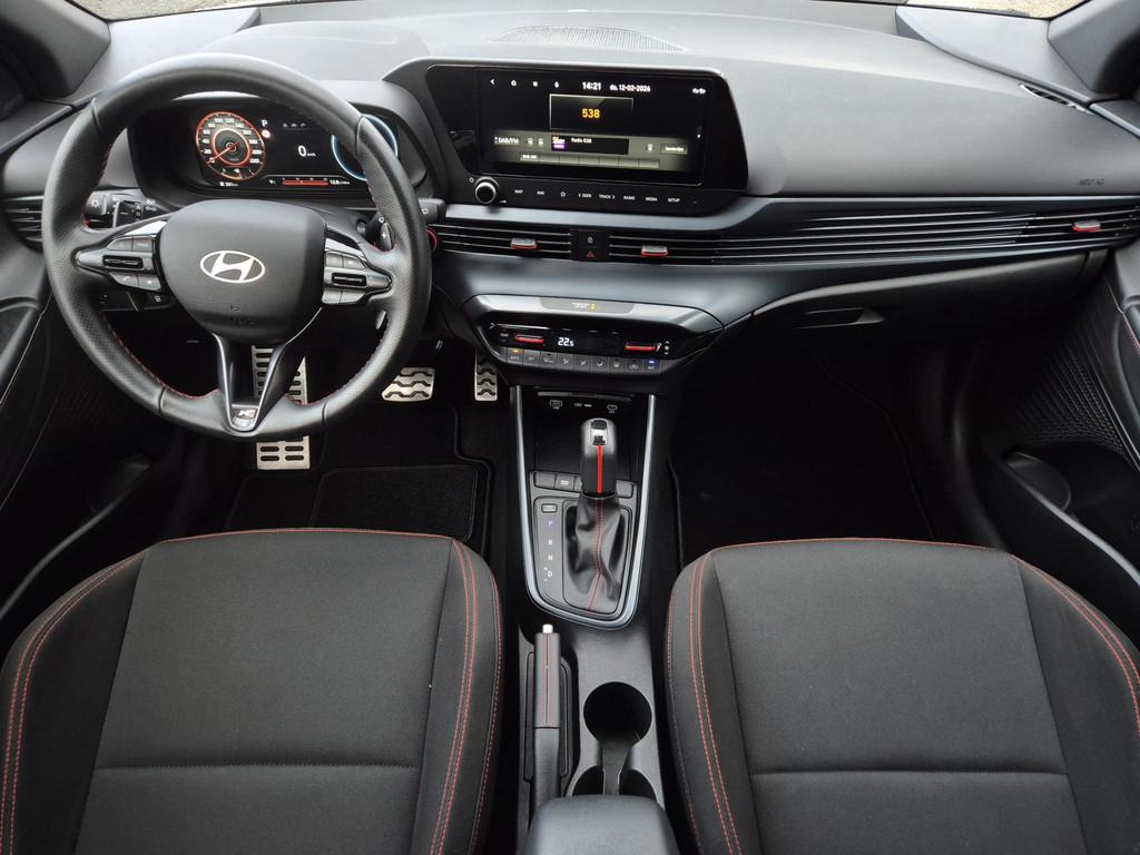 Hyundai i20 1.0 T-GDI N Line Automaat / Apple Carplay Androi, Auto's, Hyundai, Gebruikt, Euro 6, 1110 kg, Hybride Elektrisch/Benzine