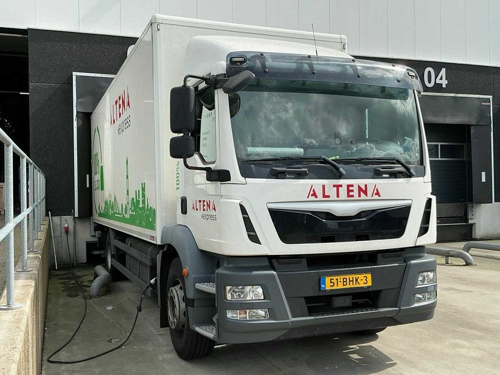 2016 EMOSS 1820 Bedrijfswagen ( elektrisch ), Overige merken, Gebruikt, 9720 kg, Origineel Nederlands