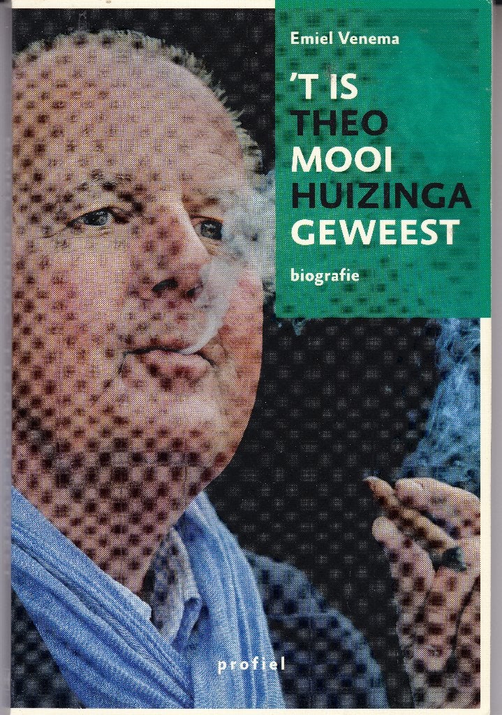 't Is mooi  geweest - een biografie over Theo Huizinga, Ophalen of Verzenden, Zo goed als nieuw