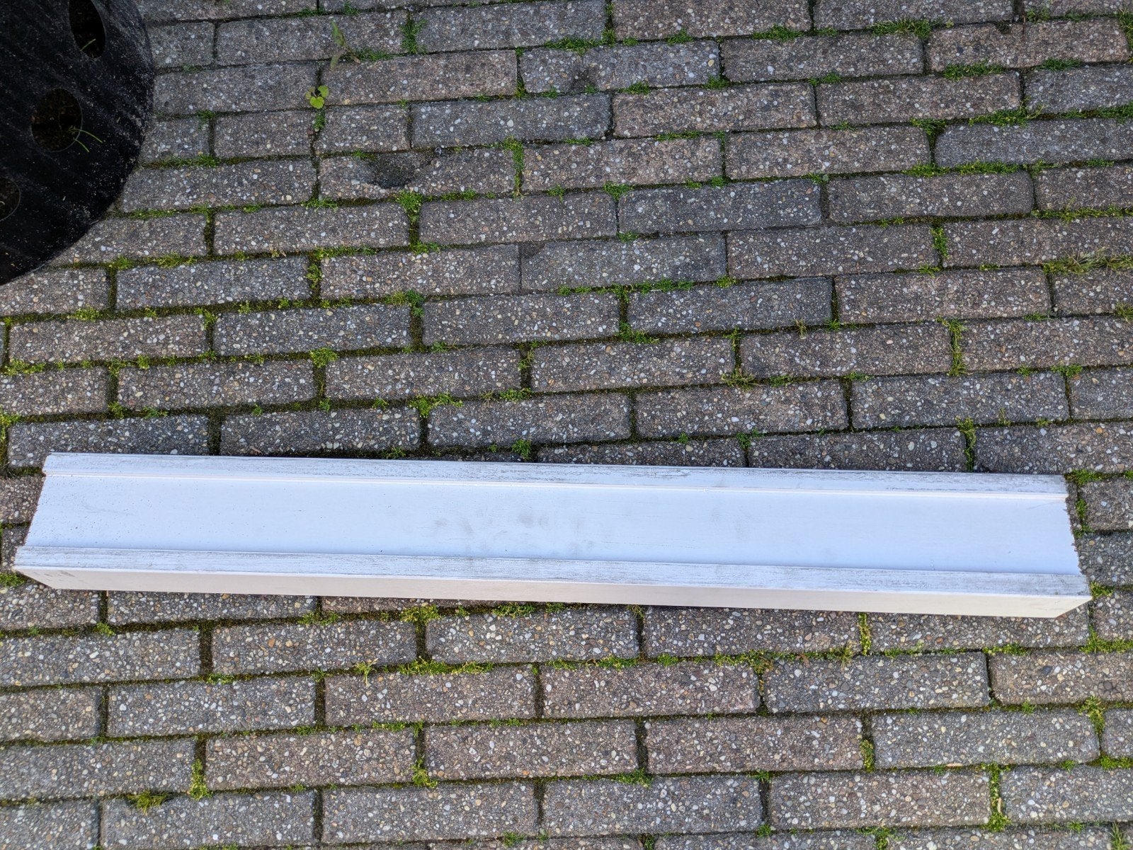 Hardhouten onderdorpel C-profiel, Ophalen of Verzenden, Nieuw, Overige typen