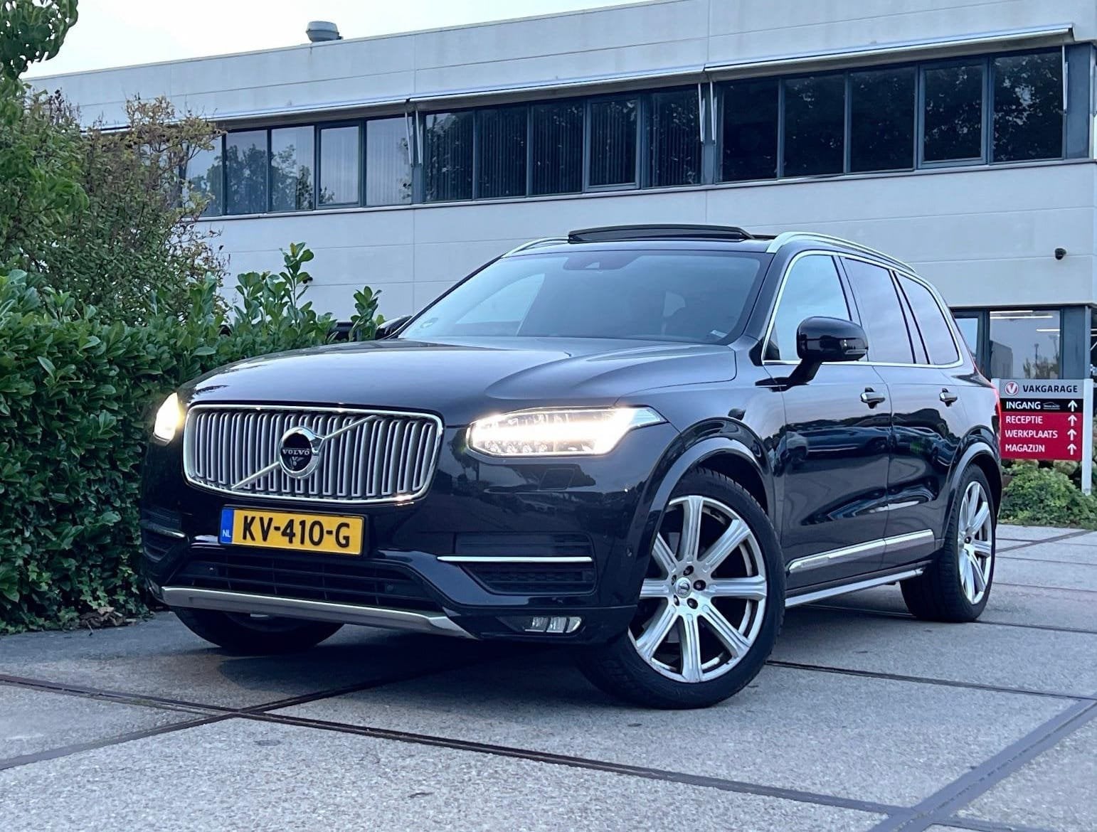 Volvo XC90 2.0 D5 AWD Inscription |B&W|MEMORY STOELEN|360* C, Auto's, Gebruikt, 4 cilinders, 1969 cc, 7 stoelen