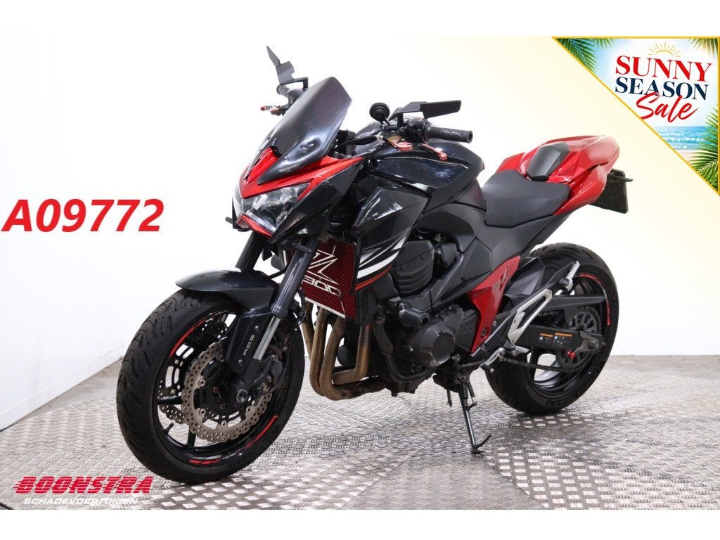 Kawasaki Z 800 ABS e-version Arrow (bj 2016), Dopplerlaan 4
9207HC  DRACHTEN, NL, Boonstra Schadevoertuigen, Kawasaki, 806 cc