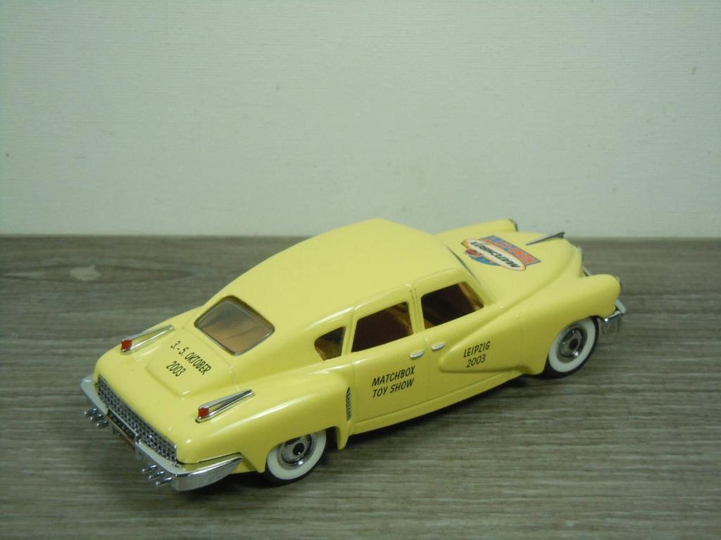1948 Tucker Torpedo - Matchbox Dinky Promo - 1/108pcs, Engeland, Auto, Zo goed als nieuw, X