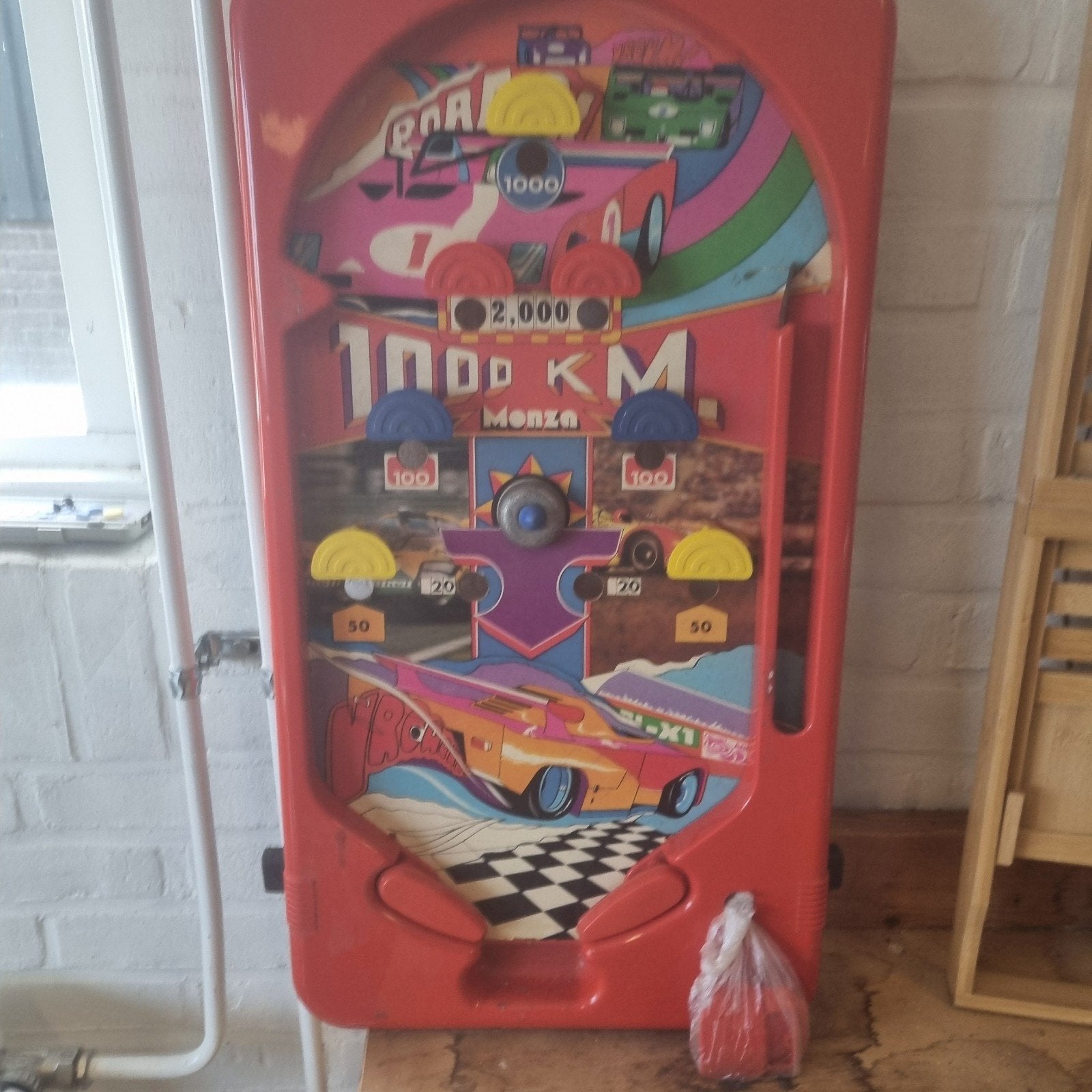 Flipperkast jaren 70, Verzamelen, Automaten | Flipperkasten, Ophalen