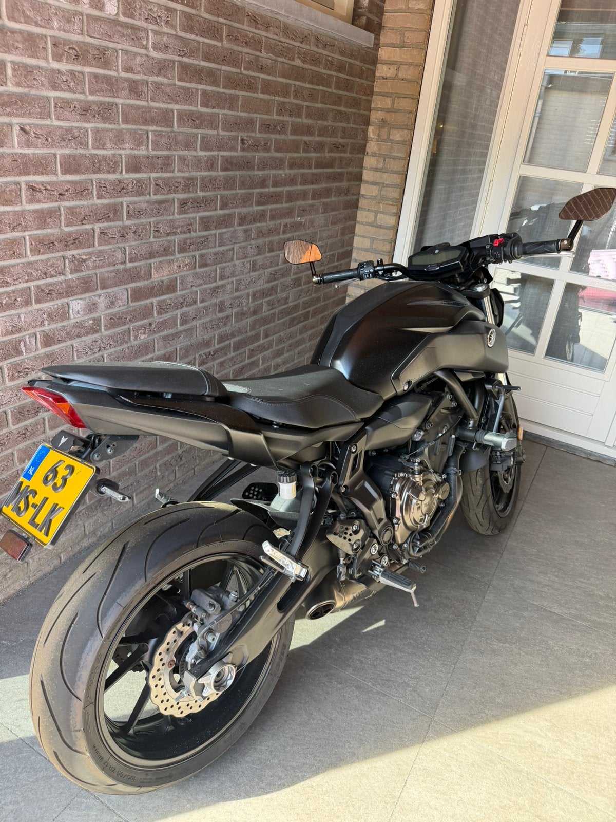 Yamaha MT-07, 2 cilinders, Gebruikt, Particulier, Meer dan 35 kW