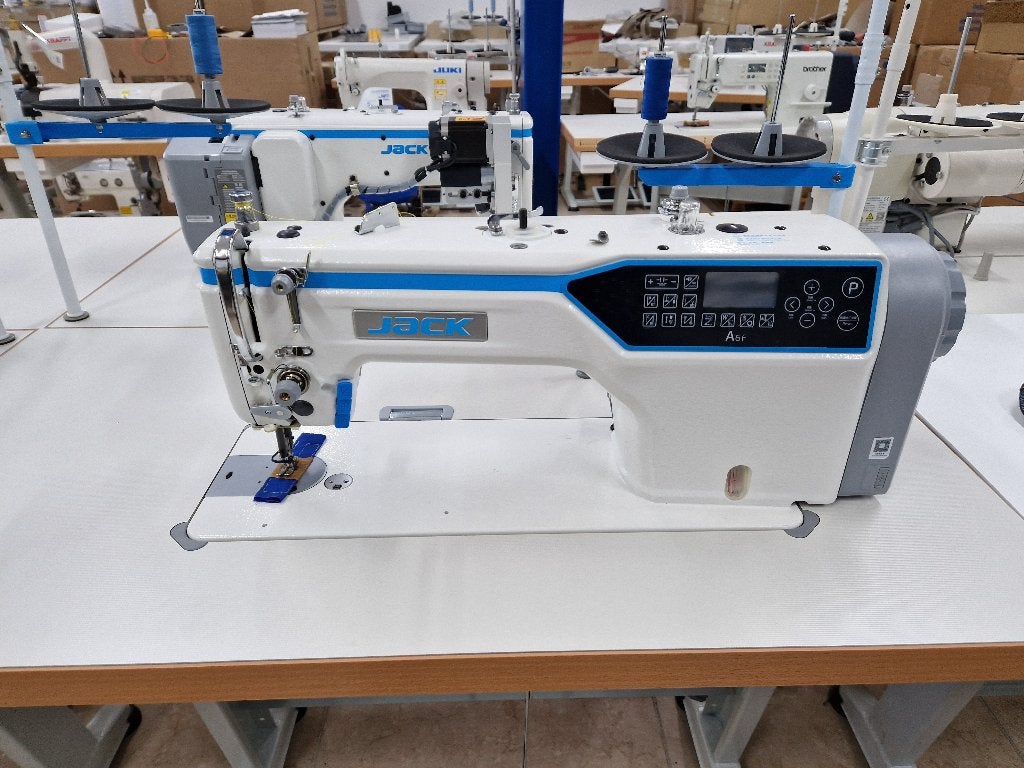industriële naaimachine JACK A6F NAALDTRANSPORT + PULLER 3, Hobby en Vrije tijd, Naaimachines en Toebehoren, Nieuw, Naaimachine
