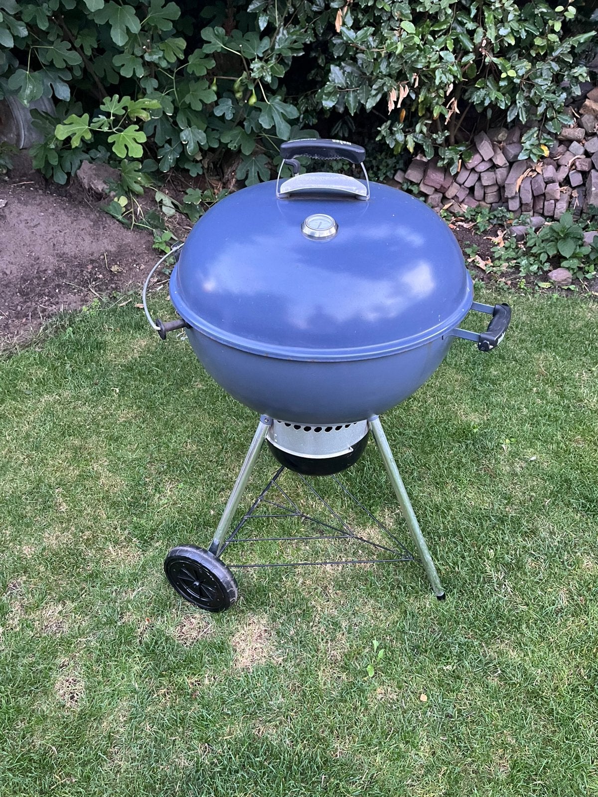 Weber master touch 57cm, Ophalen