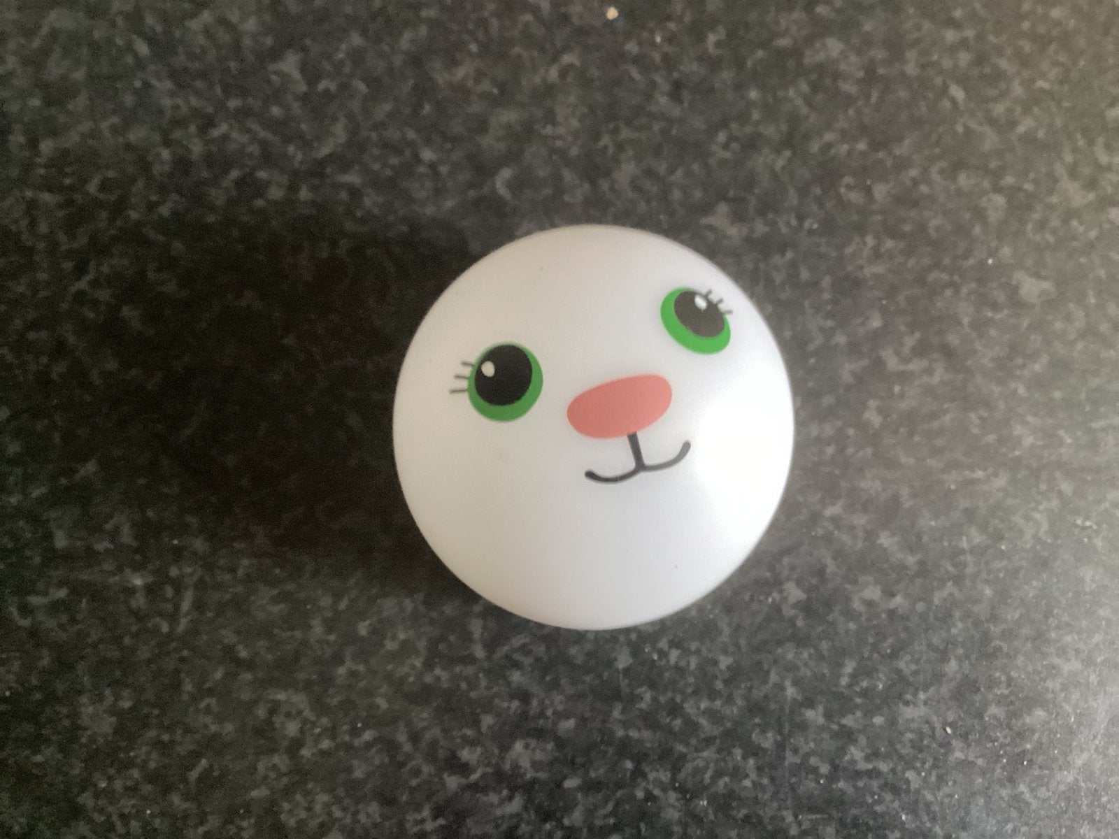 IKEA Kinderkamerlampje Panda/Hond, Nieuw, Ophalen of Verzenden, Wit, IKEA