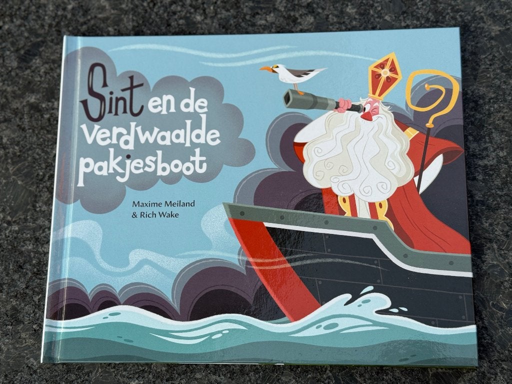 Voorleesboek: Sint en de verdwaalde pakjesboot, Ophalen of Verzenden