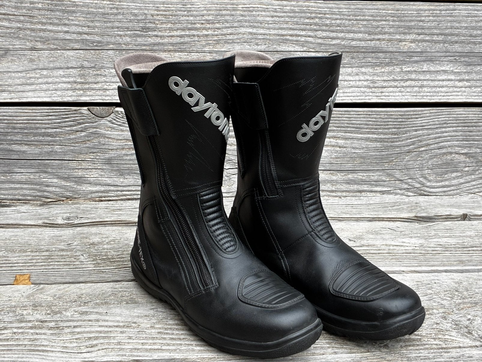 Daytona Road Star GTX Goretex motorlaarzen 44, Motoren, Kleding | Motorkleding, Ophalen of Verzenden, Tweedehands, Laarzen