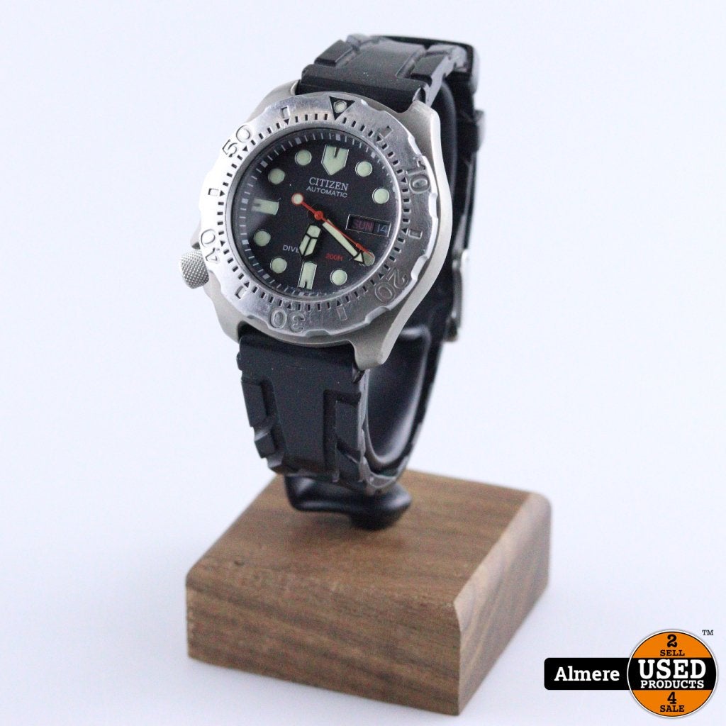 Citizen Promaster Diver 200M Titanium, Citizen, Gebruikt, Support@citizen.com, Citizen Watch Co., Ltd. 1-12-32 Takeda, Fushimi-ku, 
Kyoto 612-8501
Japan