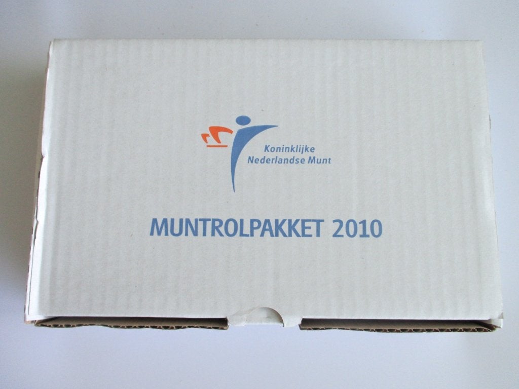 Muntrolpakket 2010, Ophalen of Verzenden, Koningin Beatrix, Euro's, Setje