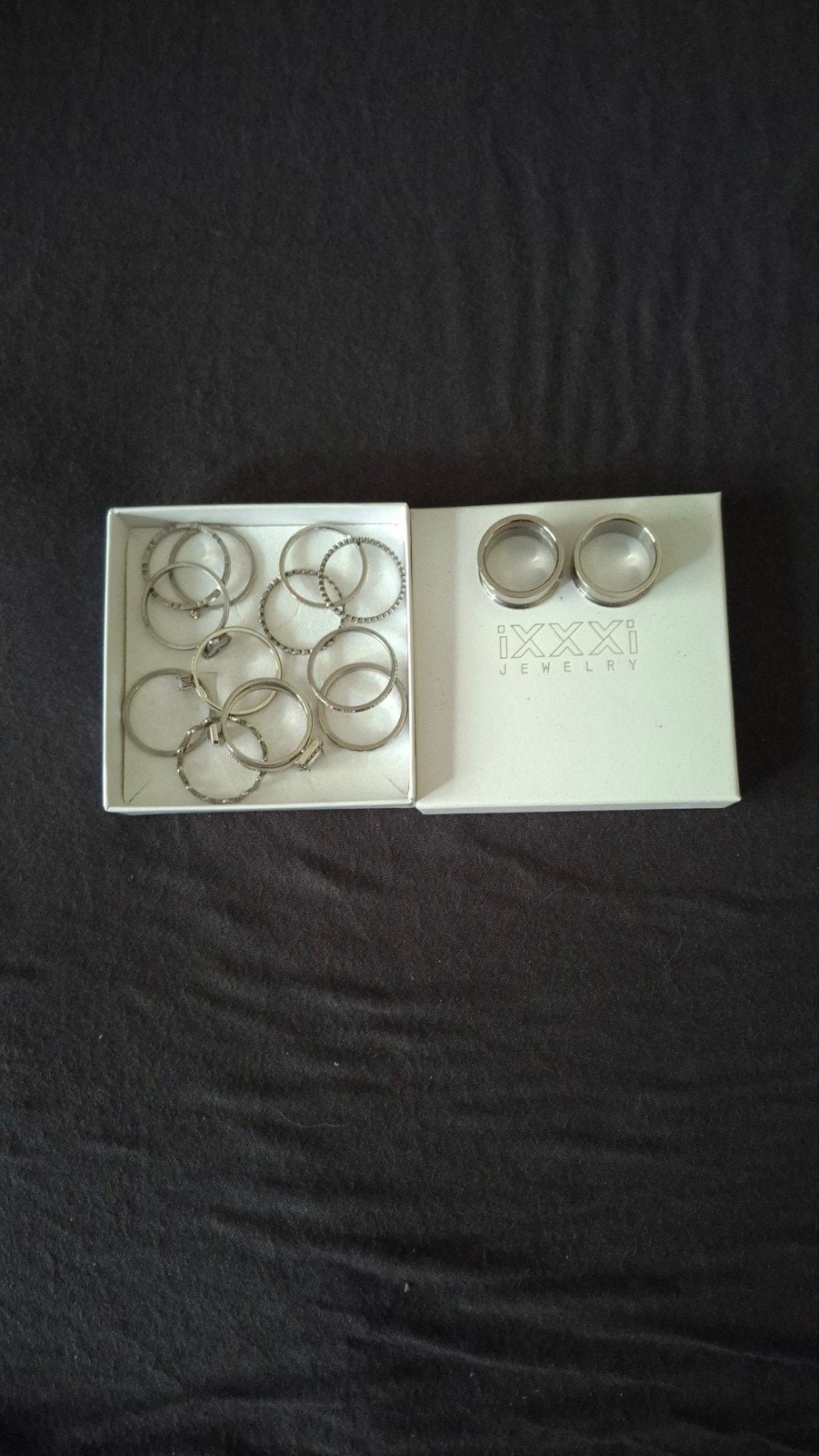 iXXXi connect ringen, Sieraden, Tassen en Uiterlijk, 19 tot 20, Ophalen of Verzenden, Zo goed als nieuw, Dame