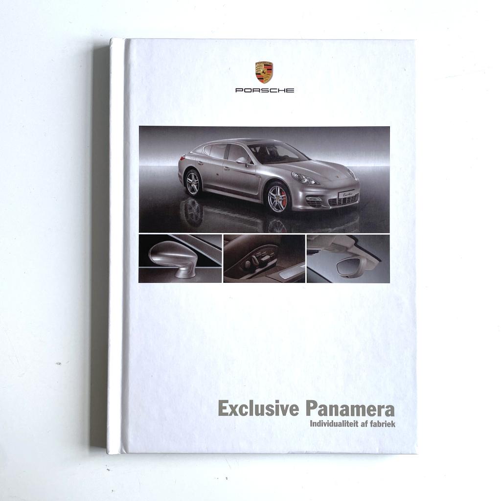 2009 Porsche Exclusive Panamera, Verzenden, Zo goed als nieuw, Porsche