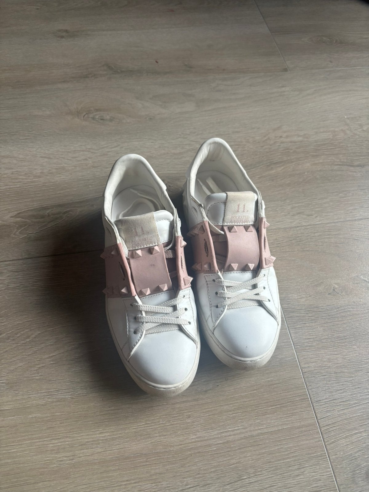 Valentino garavani origineel, Ophalen of Verzenden, Zo goed als nieuw, Zwart, Sneakers of Gympen