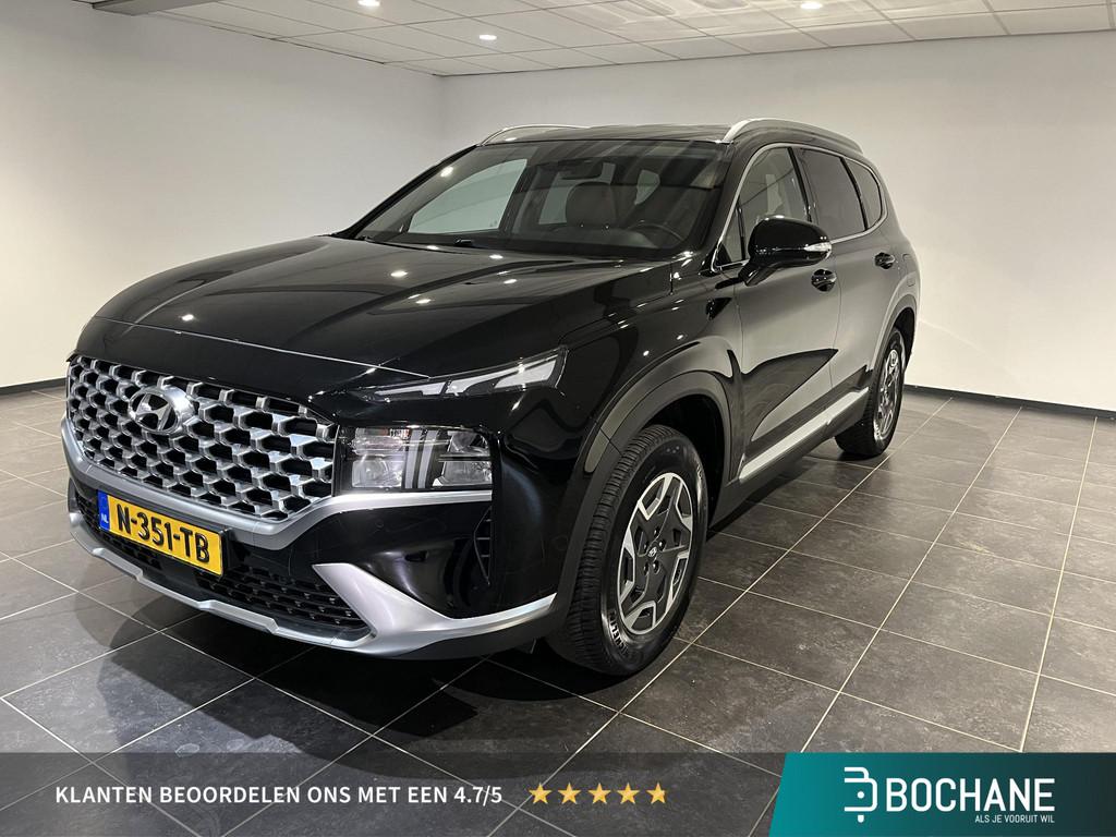 Hyundai Santa Fe 1.6 T-GDI HEV Comfort Smart 7persoons | Tre, Auto's, Hyundai, Santa Fe, Gebruikt, Euro 6, 4 cilinders