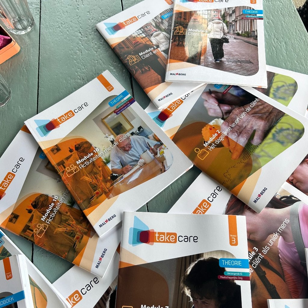 VerzorgendeIG boeken, Boeken, Ophalen of Verzenden, Nieuw