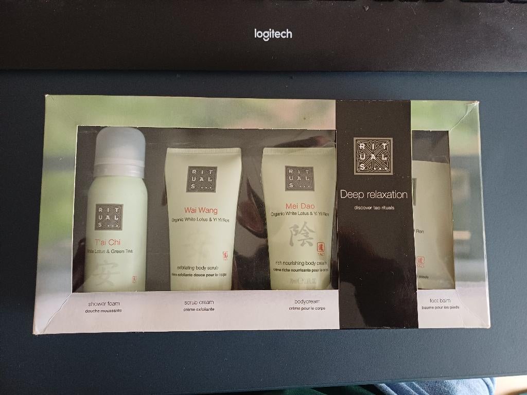 Rituals cadeauset Deep relaxation (discover Tao rituals), Ophalen of Verzenden, Nieuw, Overige typen