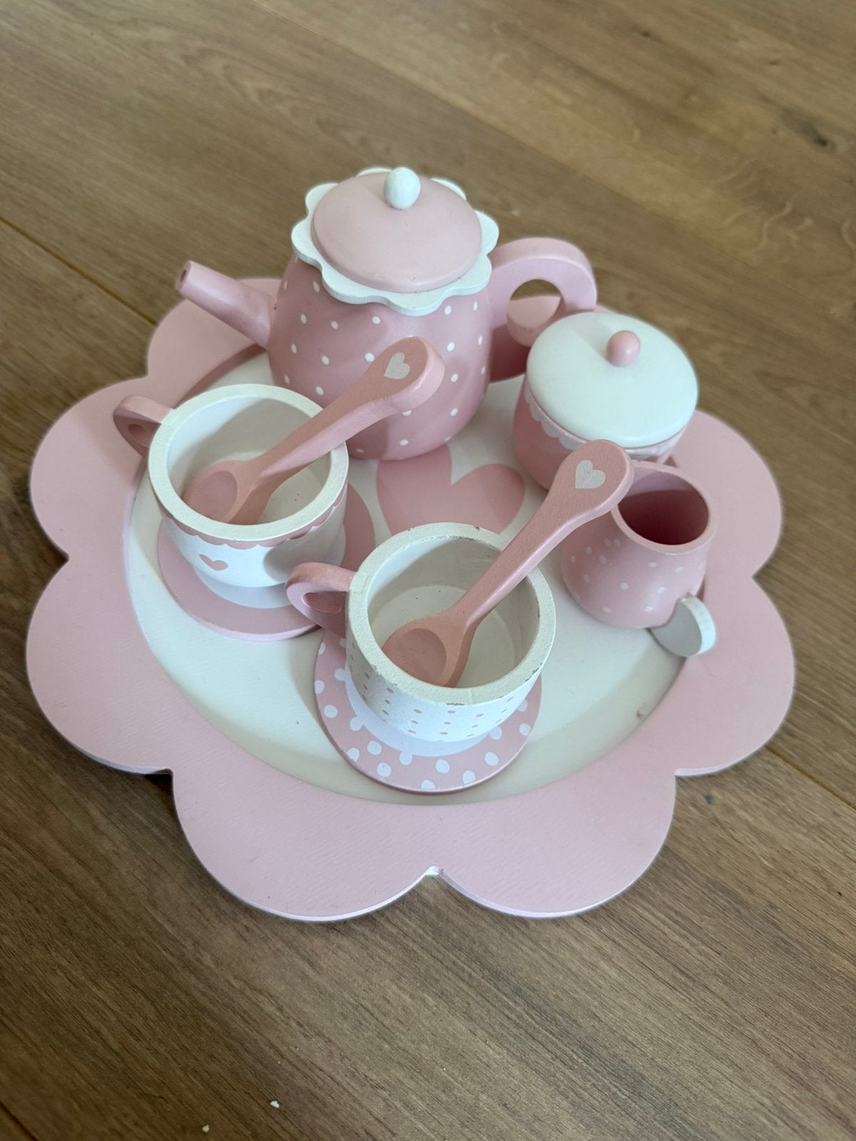 Theeservies Little Dutch, Ophalen of Verzenden, Zo goed als nieuw