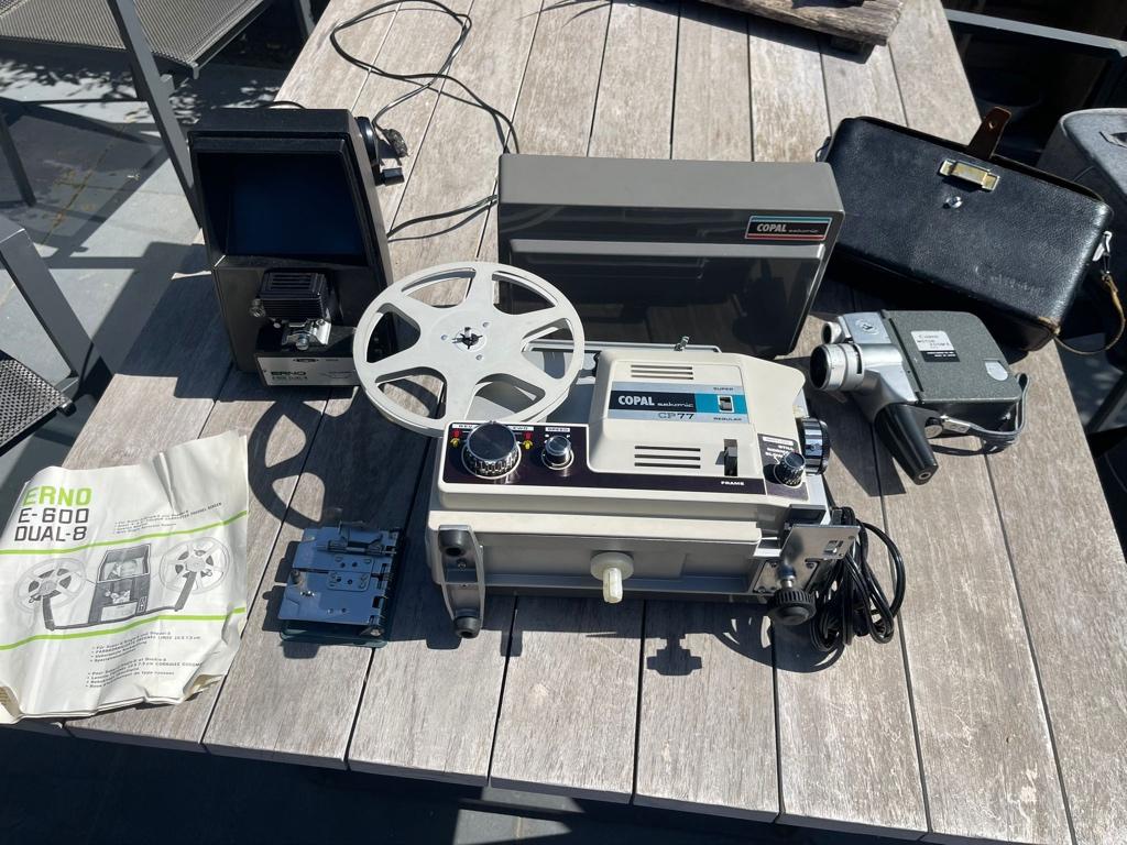 Analoge filmset Canon, Copal, Erno, Ophalen, 1960 tot 1980