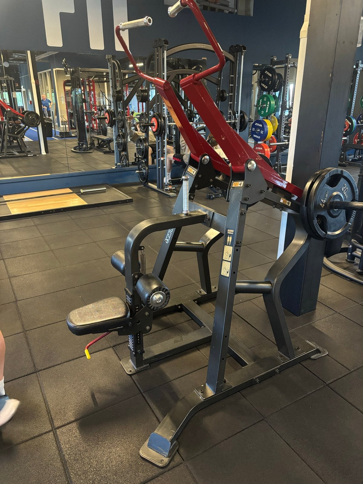 4 Sterling plate loaded apparaten, Ophalen, Gebruikt, Krachtstation, Armen
